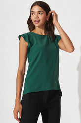 Green Lisa Shirt
